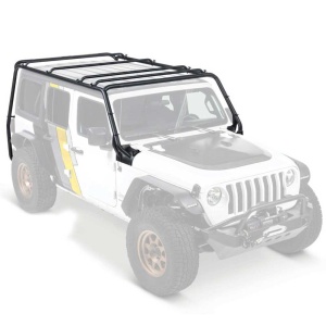 Portbagaj Defender SRC pentru Jeep Wrangler JL (2018-prezent) 4 uși, Smittybilt