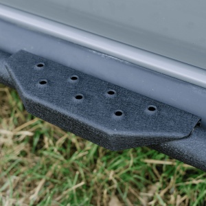 Praguri laterale metalice Suzuki Jimny JB74 (2018-prezent), negru mat, ORE4x4 - Img 5
