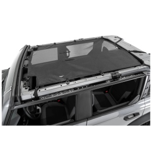 Prelată tip plasă ShadeMaker Bimini Top Plus pentru Ford Bronco 4 Doors / Bronco Raptor (2021-prezent), negru, MasterTop - Img 2