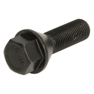 Prezon roată M12x1.25, filet 30 mm, cap conic, cheie 17, negru, Mammooth