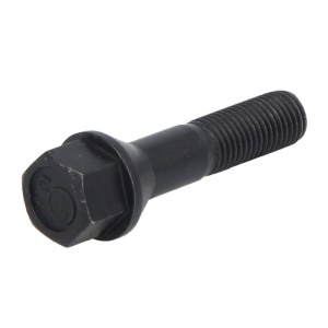Prezon roată M12x1.5, filet 45 mm, cap conic, cheie 17, negru, Mammooth