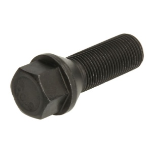 Prezon roată M14x1.25, filet 33 mm, cap conic, cheie 17, negru, Mammooth