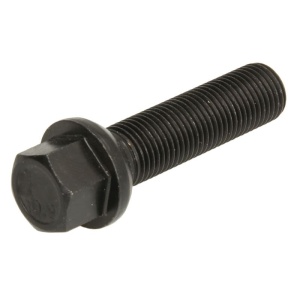 Prezon roată M14x1.5, filet 50 mm, cap sferic, cheie 17, negru, Mammooth