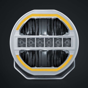 Proiector LED auto Strands Siberia Skylord 2.0 9" alb, 13900 lumeni, pozitie alb/portocaliu, IP69K, Strands - Img 3