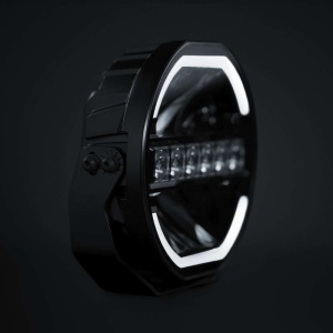 Proiector LED auto Strands Skylord EXP 9" (228mm), 13300 lm, Bluetooth, IP68/69K, Strands - Img 5