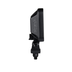 Proiector LED Dark Knight Hardcore 36W, 3645 lm, rază 66 m, 5000K, fascicul Flood, DT2, aluminiu negru, policarbonat, rezistent la apă și praf (IP68/IP69K), Strands
