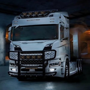 Proiector led Dark Knight Insane Combo 160W 6000K Strands - Img 6