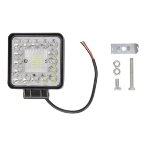 Proiector LED de lucru M-Tech pătrat 41 W, 2740 lm, spot, 12/24 V