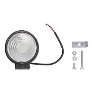 Proiector LED de lucru M-Tech rotund 28 W, 2280 lm, flood, 12/24 V