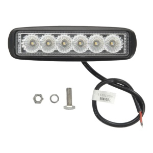 Proiector LED de lucru M-Tech tip bară 18 W, 1350 lm, flood, 12/24/30 V