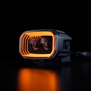 Proiector Led FOR9T No-Glare 108x65mm 10-48V 31W Strands - Img 2