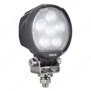 Proiectorul led Osram VX100-WD Wide aprins, cu lumina sa puternică.
