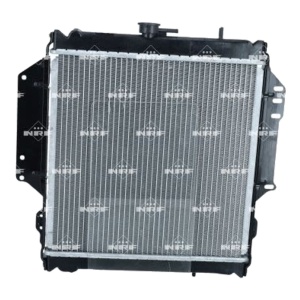 Radiator răcire motor NRF pentru Suzuki Samurai (1988-2004), unghi frontal-superior.