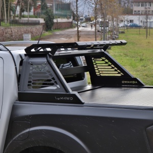 Rollbar cu portbagaj Mitsubishi L200 (2015+) AQM4WD M10