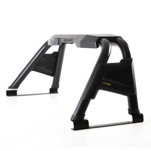 Rollbar Double Plus Negru Volkswagen Amarok 2010+ AQM4WD PRB02