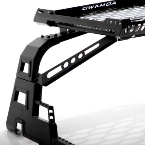 Rollbar Pick-Up cu portbagaj Toyota Hilux, Ford Ranger, Isuzu D-Max, Nissan Navara, Mercedes X-Class, Volkswagen Amarok, SSangYong Musso AQM4WD S10 - Img 6