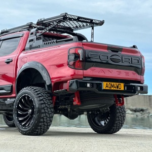 Rollbar Pick-Up cu portbagaj Toyota Hilux, Ford Ranger, Isuzu D-Max, Nissan Navara, Mercedes X-Class, Volkswagen Amarok, SSangYong Musso AQM4WD S10 - Img 11