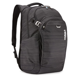 Rucsac urban cu compartiment laptop, Thule, Construct, 24L, Negru - Img 1