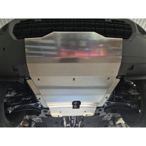 Scut auto din aluminiu Dacia Duster 4x4 2024 - 2025 - Img 6