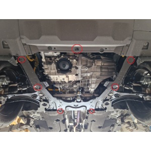 Scut auto din aluminiu