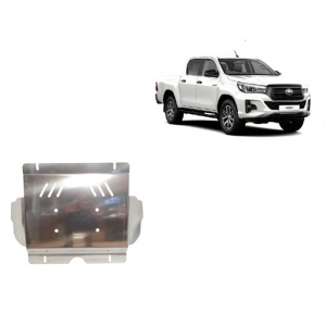 Scut auto din aluminiu Toyota Hilux Invincible 2021 - 2023 - Img 1