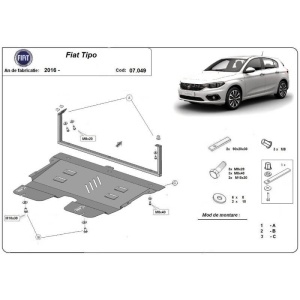 Scut auto Fiat Tipo