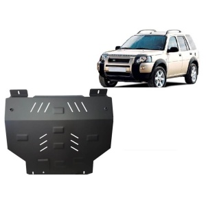 Scut auto Land Rover Freelander (1998 - 2007), protejează motorul și cutia de viteză, grosime 3 mm, vopsit în câmp electrostatic