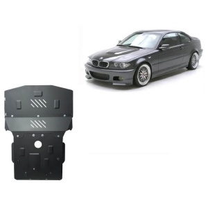 Scut auto metalic BMW Seria 3 E46 Diesel 1998 - 2005