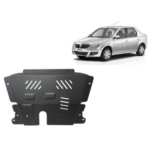 Scut auto metalic Dacia Logan 1 2005 - 2012
