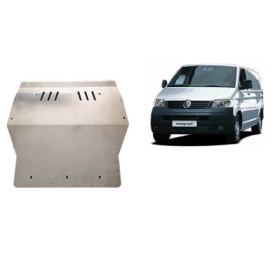 Scut auto metalic din aluminiu Volkswagen Transporter T5 T6