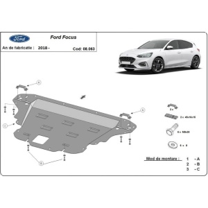 Scut auto metalic Ford