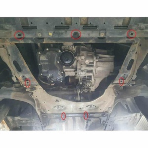 Scut auto metalic Renault