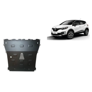 Scut auto metalic Renault Captur, Clio V 2019 - 2022