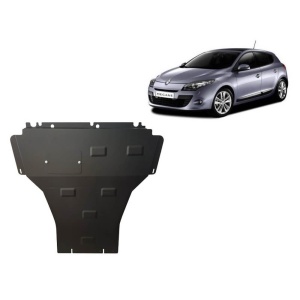 Scut auto metalic Renault Megane III, Fluence, Scenic 3
