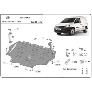 Scut auto metalic Volkswagen