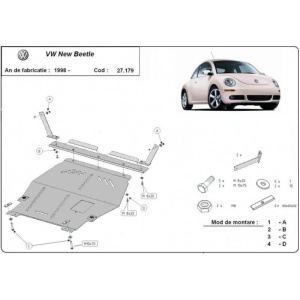 Scut auto metalic Volkswagen