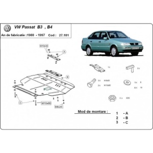 Scut auto metalic Volkswagen