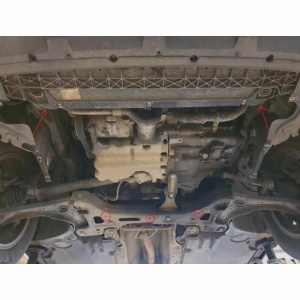 Scut auto metalic Volkswagen