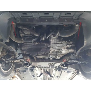 Scut auto metalic Volkswagen