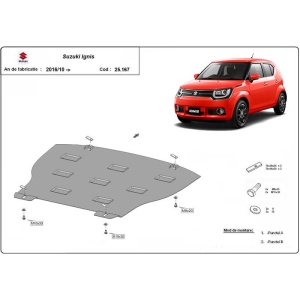 Scut auto Suzuki Ignis