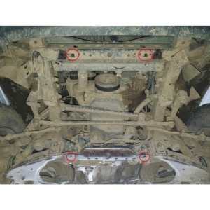 Scut auto Toyota Hilux