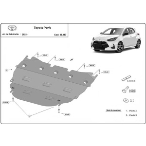 Scut auto Toyota Yaris