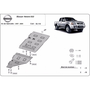Scut cutie de viteza Nissan Navara D22 1997 - 2023