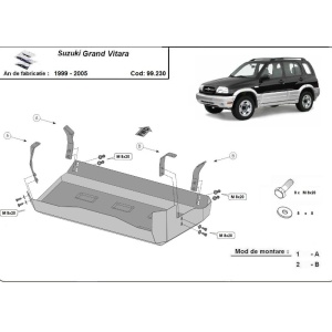 Scut rezervor Grand Vitara