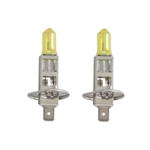 Set 2 becuri halogen H1 12V 55W 2700K Retro M-Tech