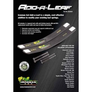 Set 2 foi suplimentare Ironman4x4 (pentru arcuri standard) - Img 4
