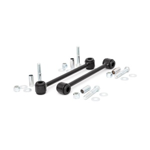 Set 2 legături bară stabilizatoare spate Jeep Wrangler JK 2/4 uși (2007-2018) lift 2,5"-4" (65-100 mm) Rough Country