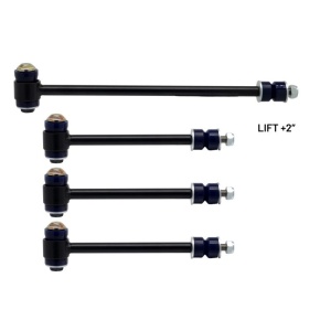 Vedere detaliată a bieletelor Kalgum cu inscripția de lift +2 inch pentru Patrol Y61 (1997-2016).