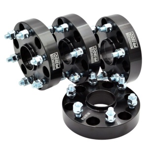 Set 4 flanșe distanțiere 25 mm, 6x139.7, M12x1.5, CB 93.1, Ford Ranger, Bronco, Mazda BT-50, B2500 (cu inel de centrare) ORE4X4