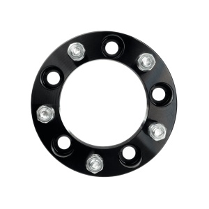 Vedere de sus a unei flanșe distanțieră ORE4x4 de 30mm, 5x114.3, cu prinderea centrală de 71.6mm.